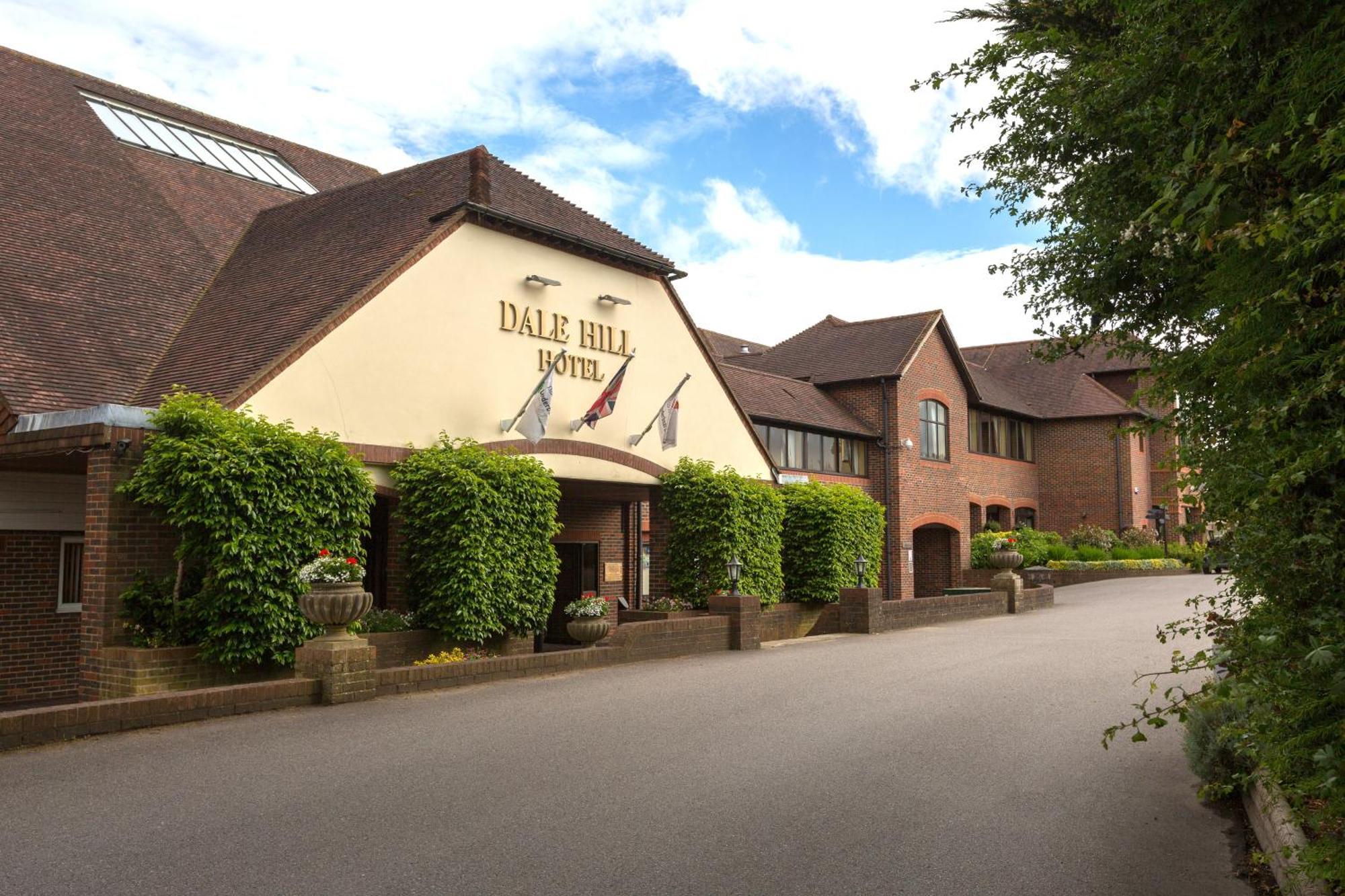 Dale Hill Hotel Ticehurst Dış mekan fotoğraf